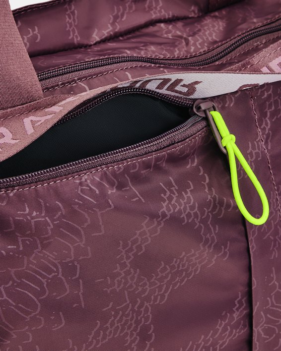 Women's UA Essentials Tote Bag in Purple image number 2